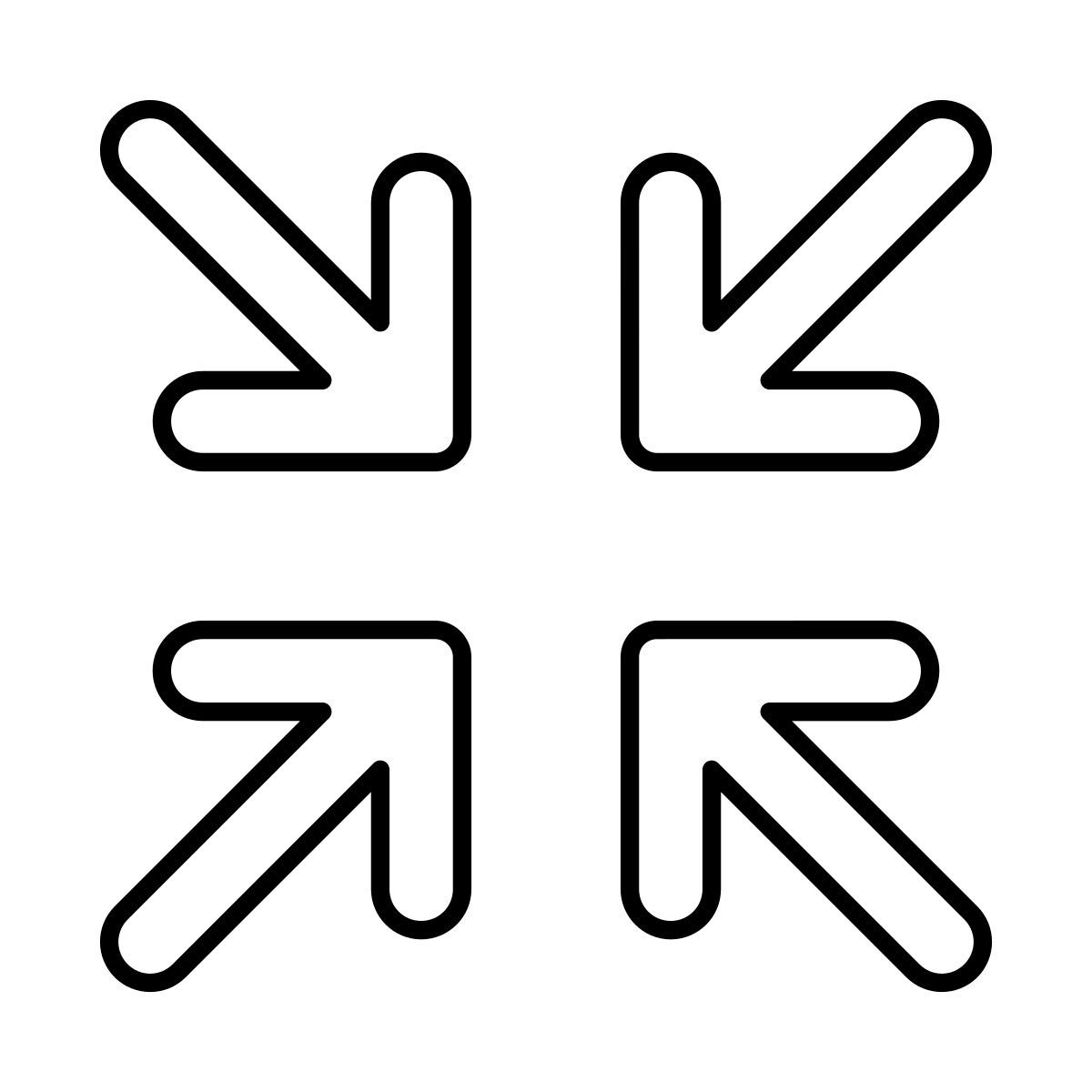 arrows icon