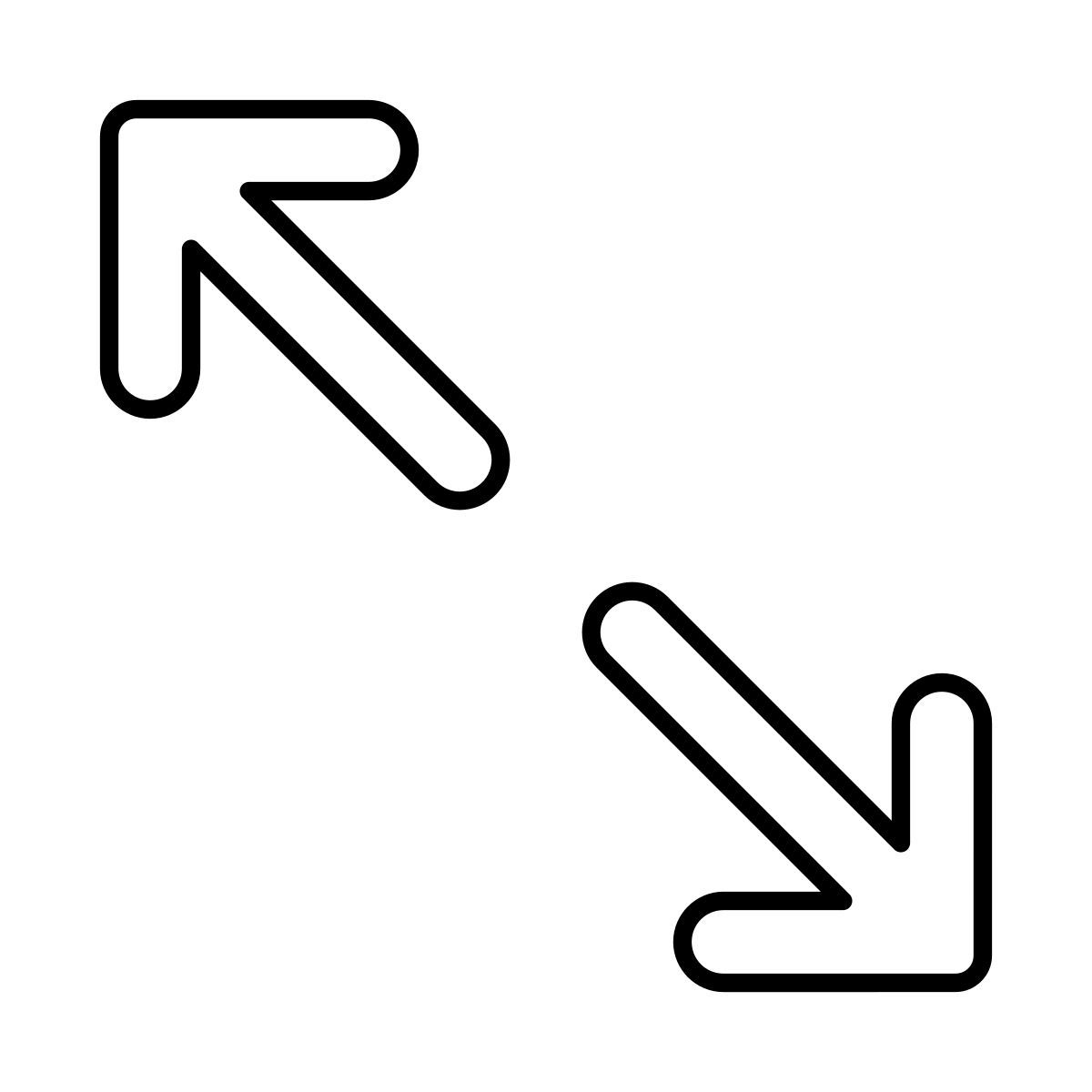 arrows icon