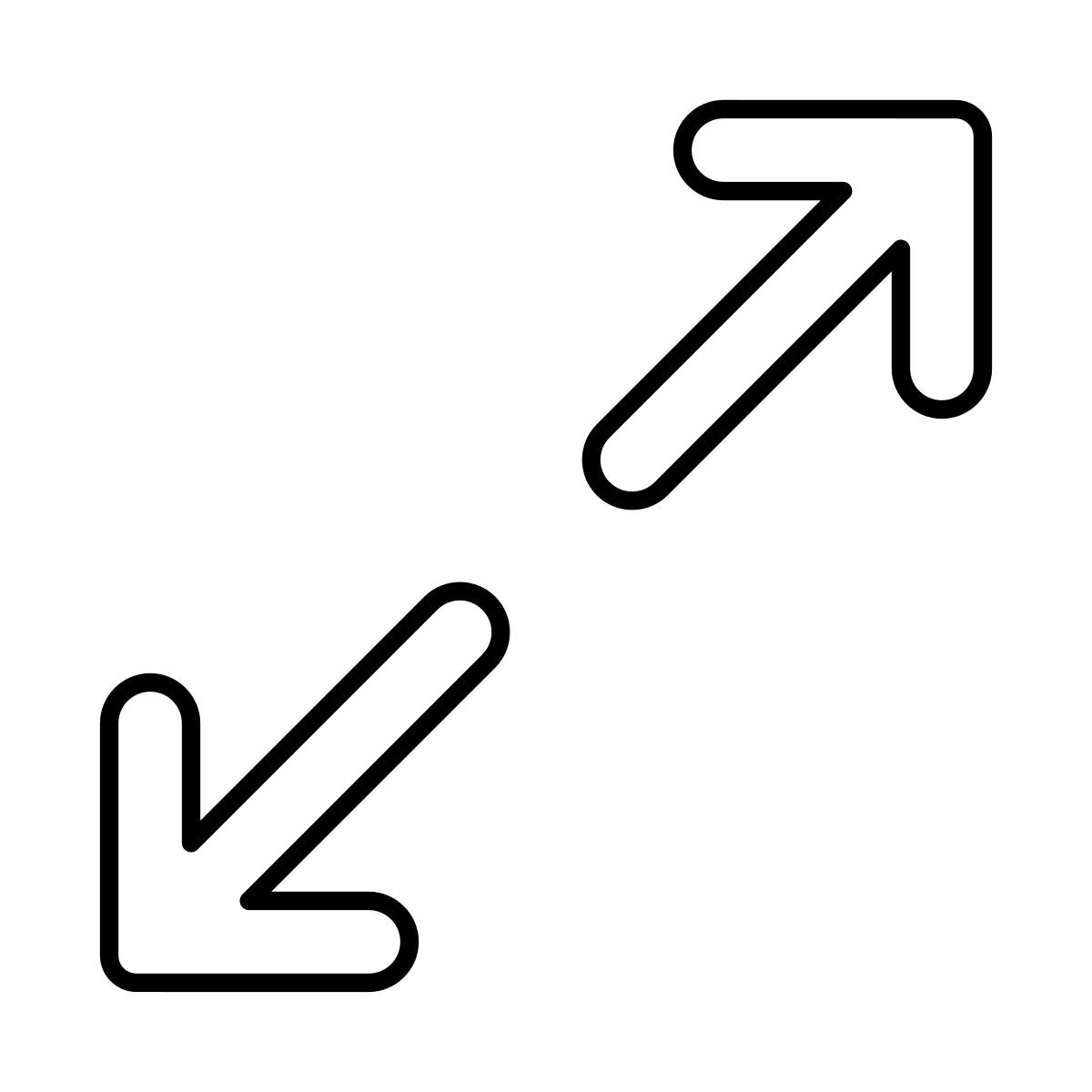 arrows icon