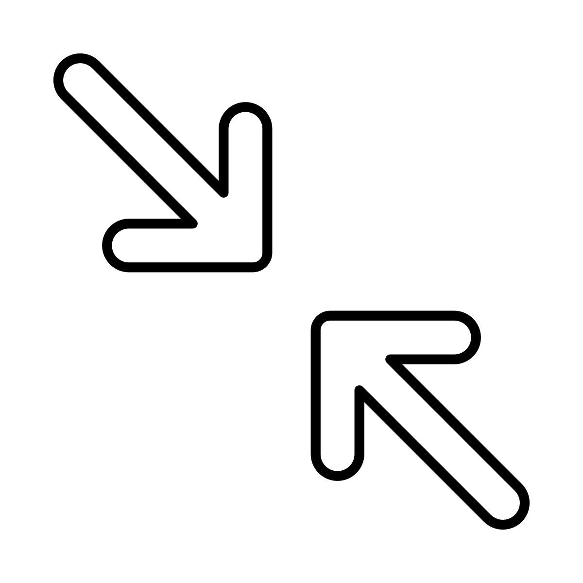 arrows icon