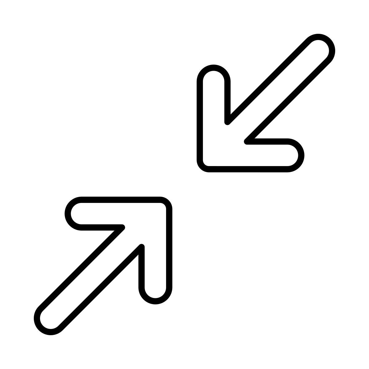 arrows icon