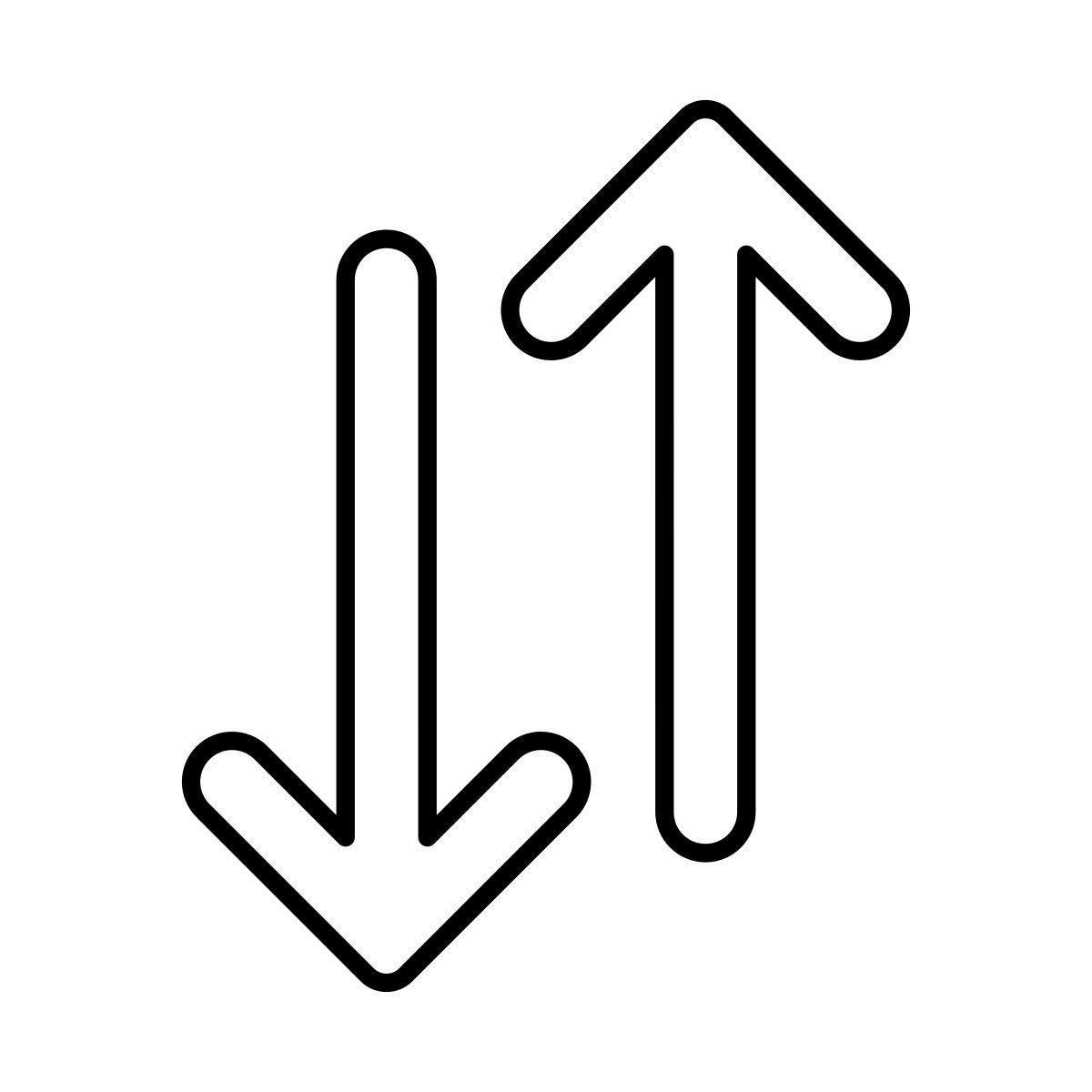 arrows icon
