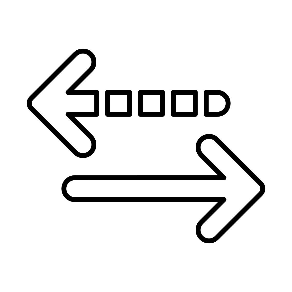 arrows icon