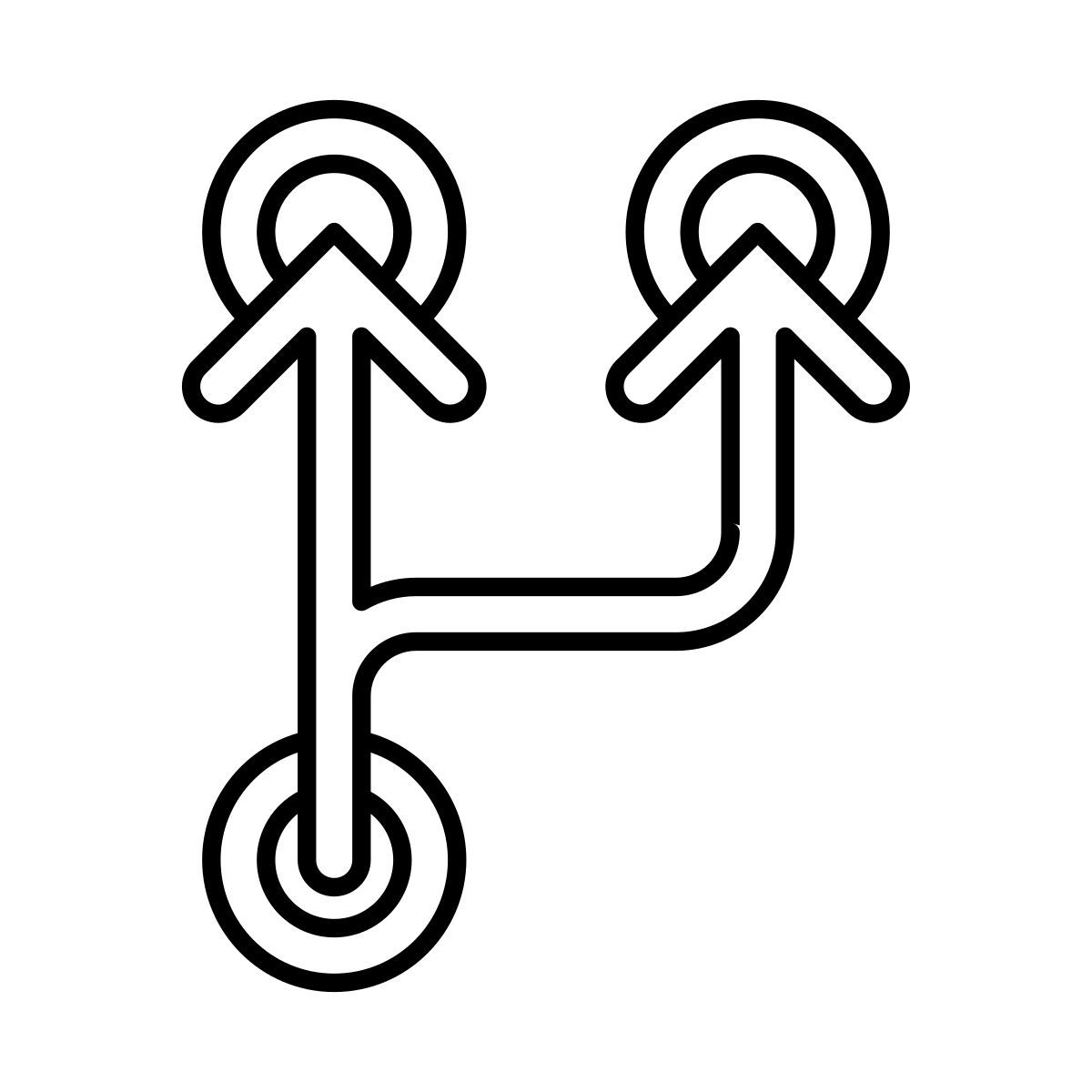 arrows icon