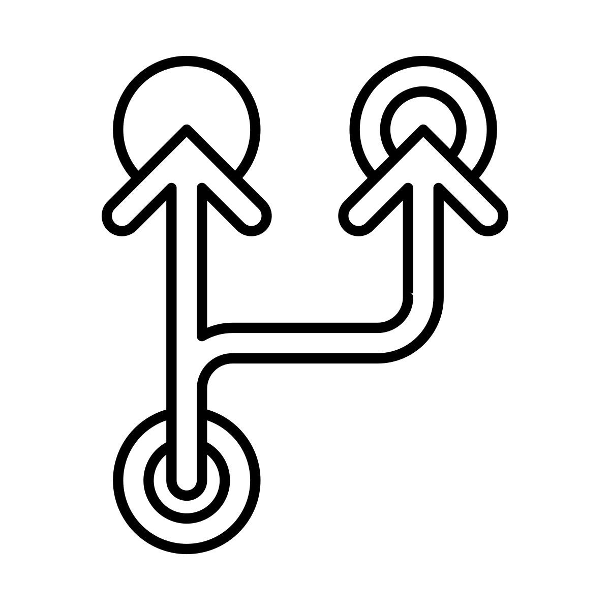 arrows icon