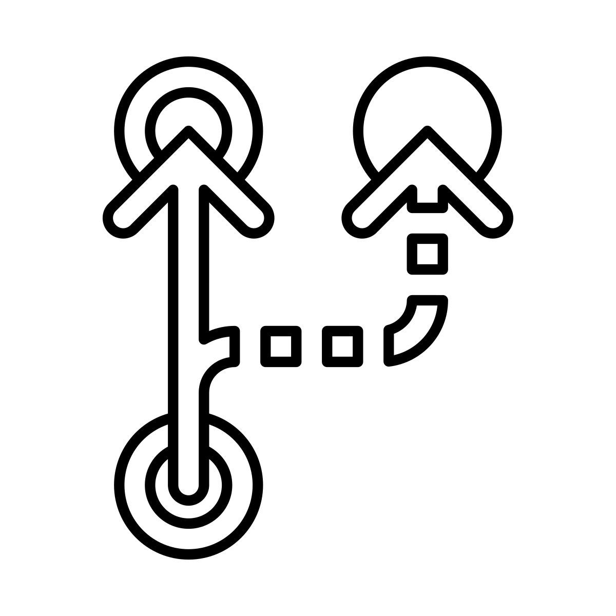 arrows icon