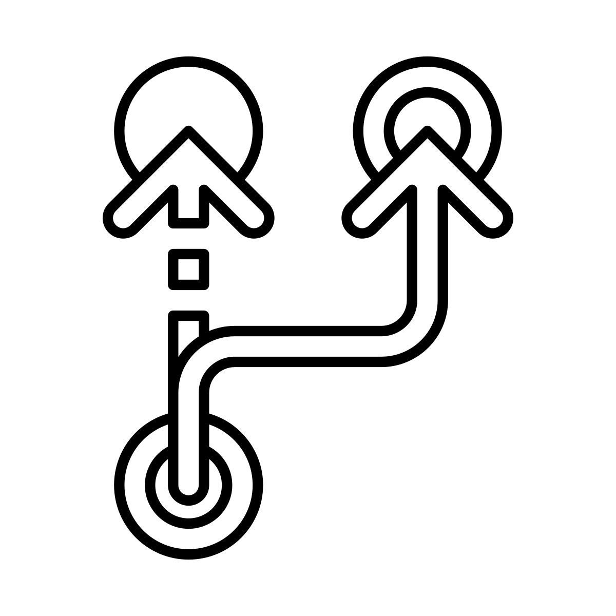 arrows icon