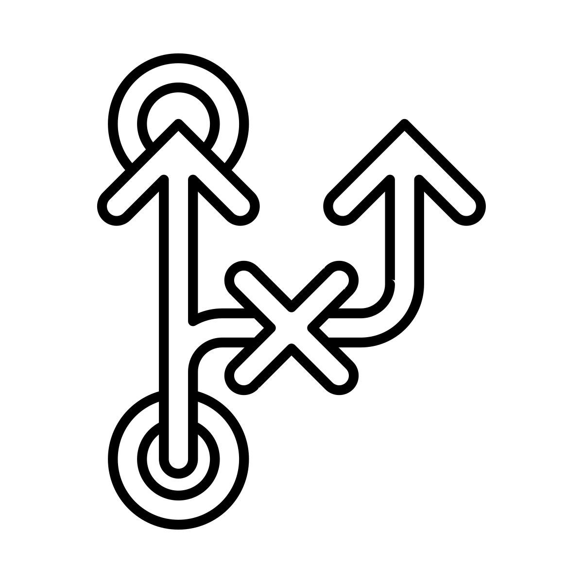 arrows icon