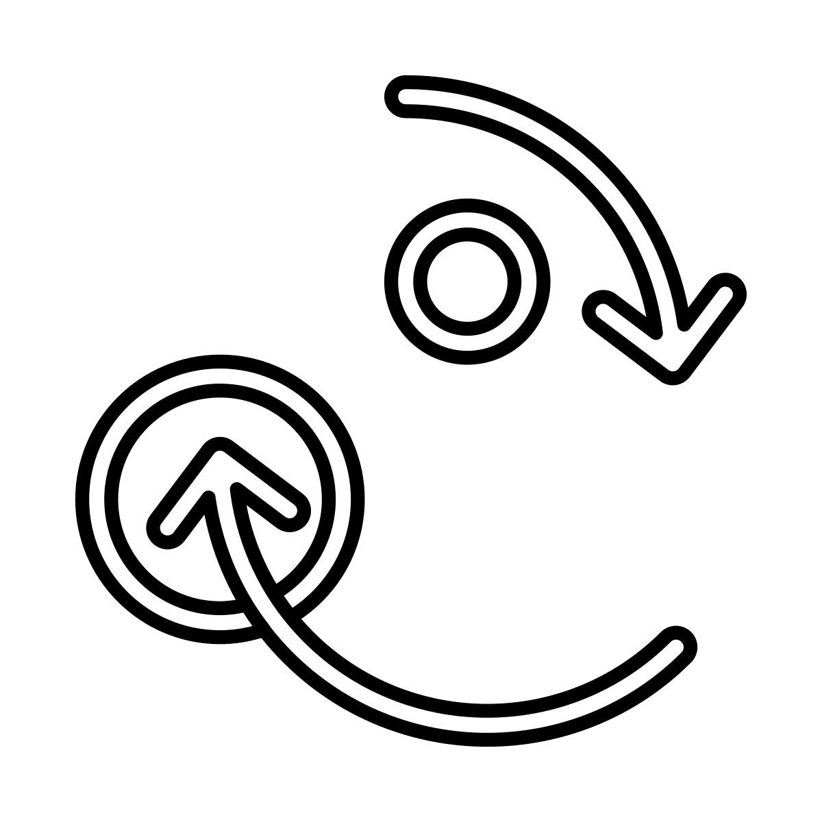 arrows icon