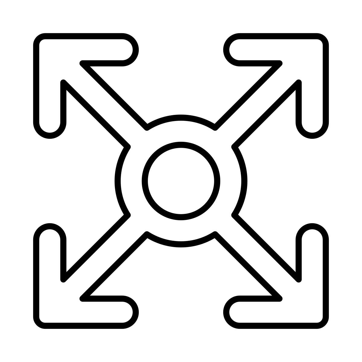 arrows icon