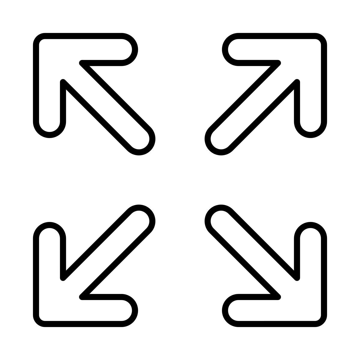 arrows icon