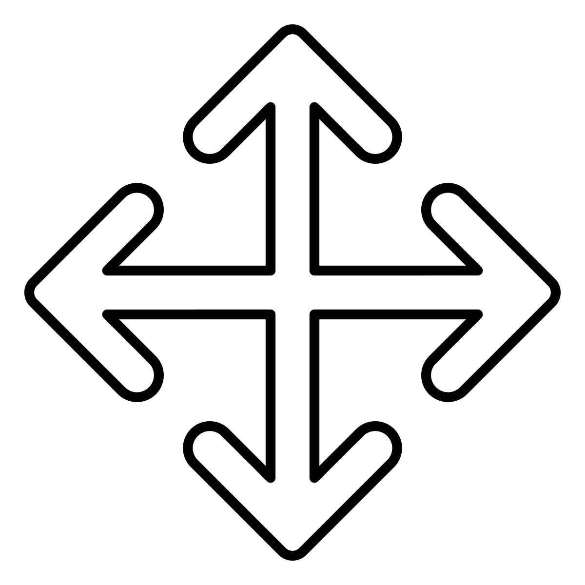 arrows icon