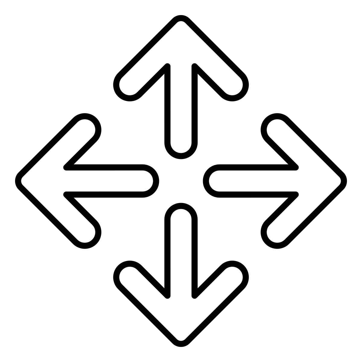 arrows icon