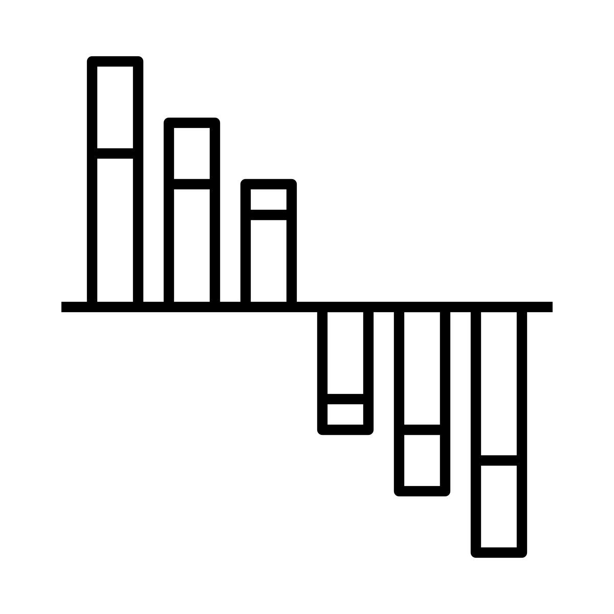 bar graph icon
