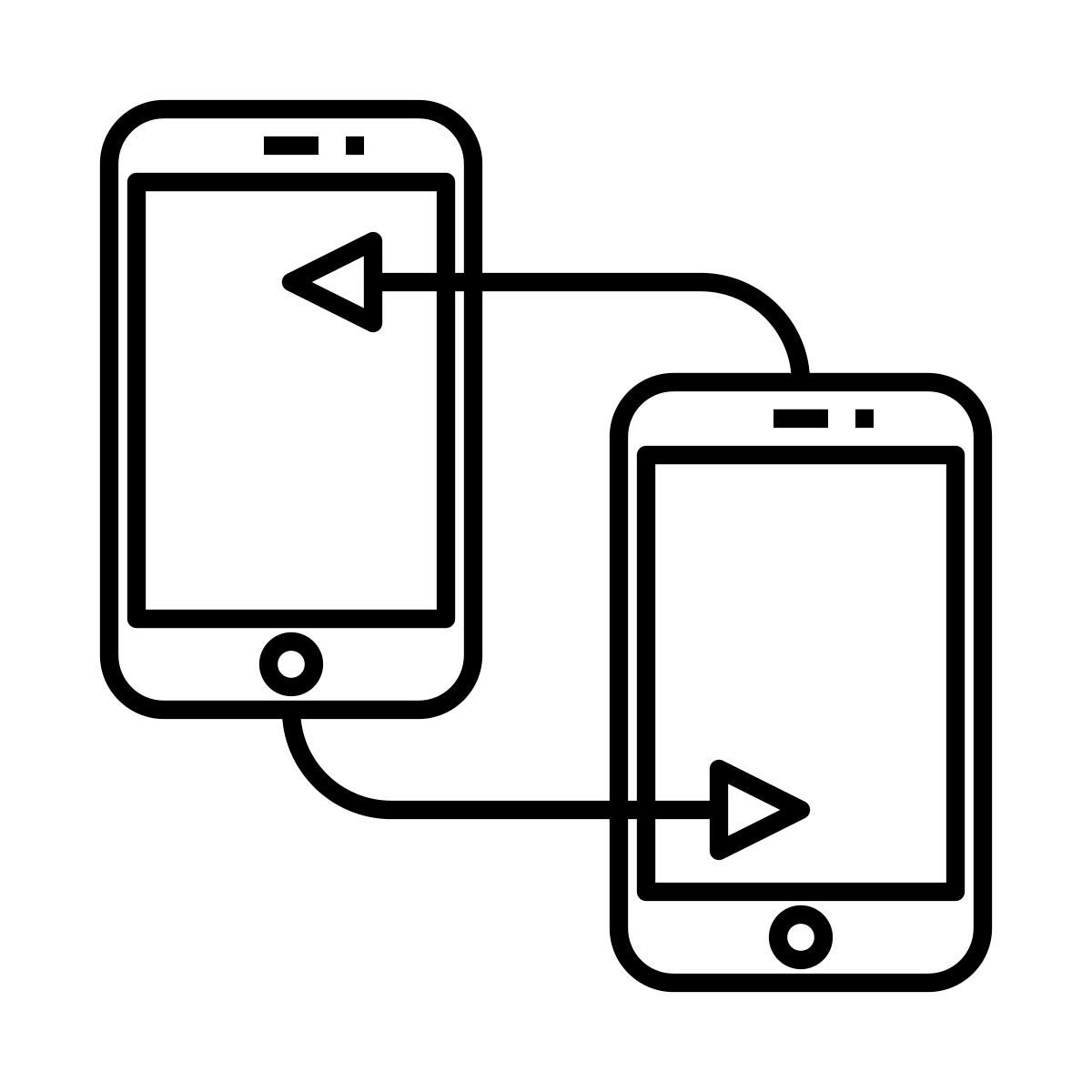 synchronization icon