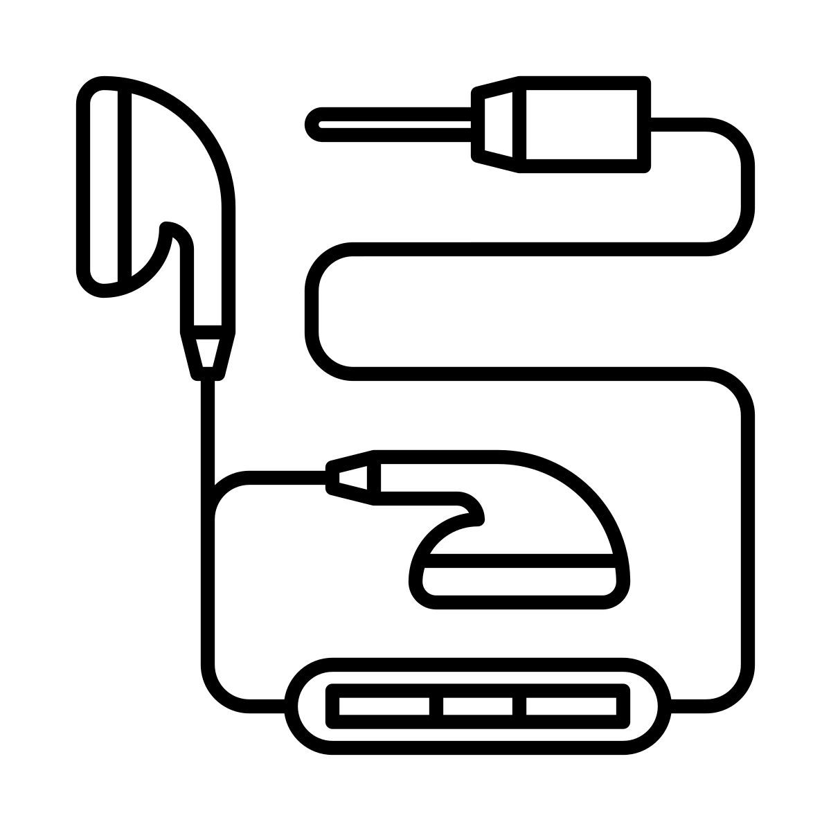 earbuds icon