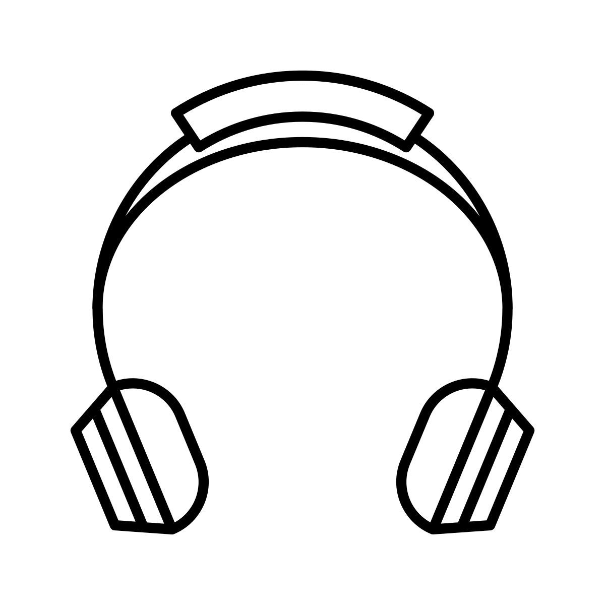 casque audio icon