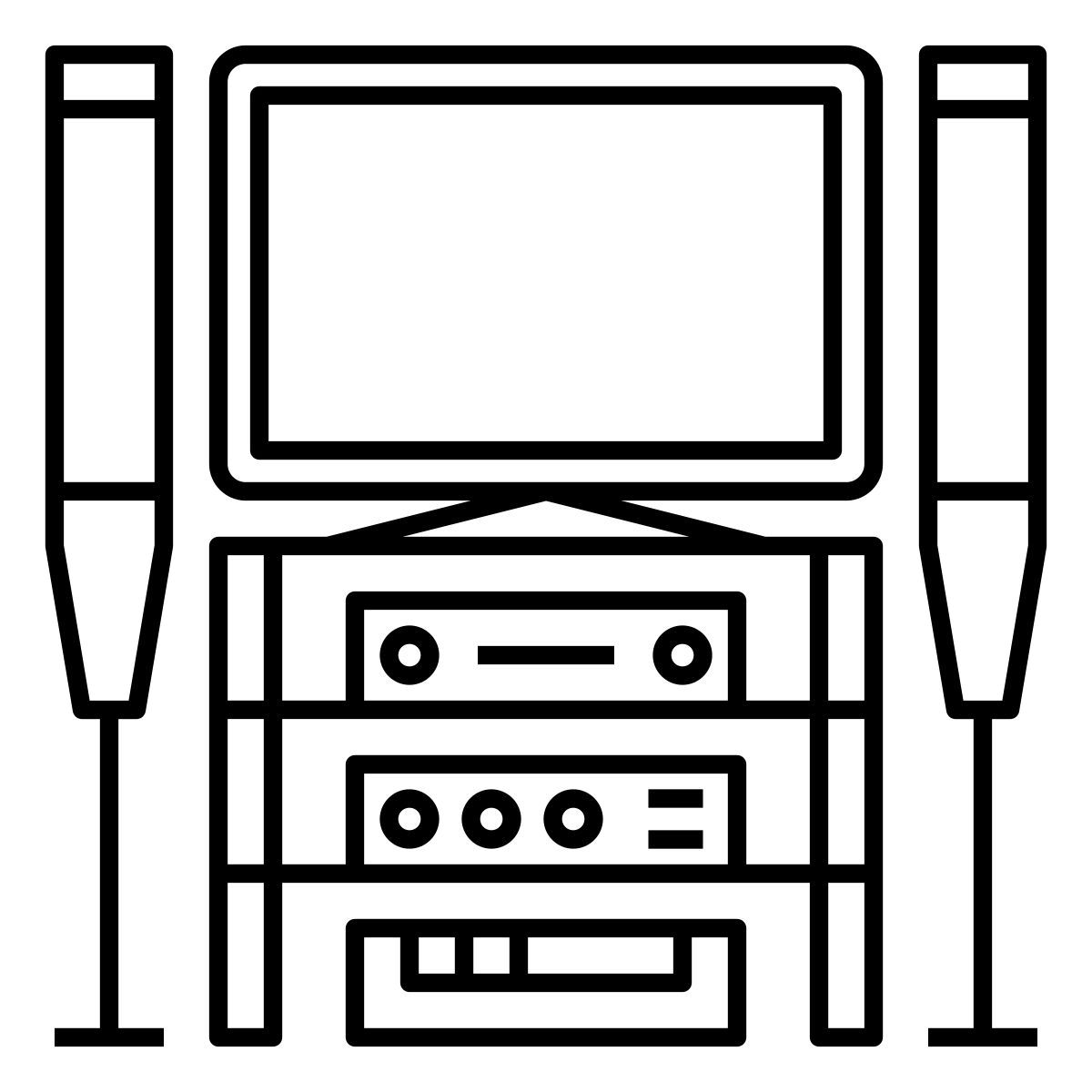 télévision icon
