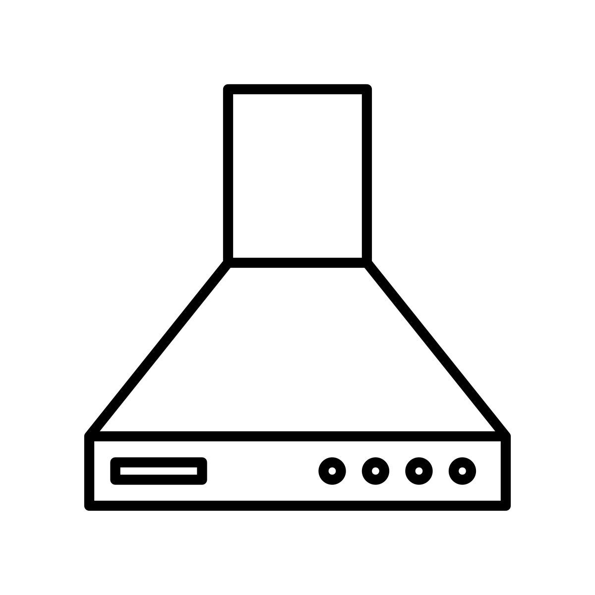 range hood icon