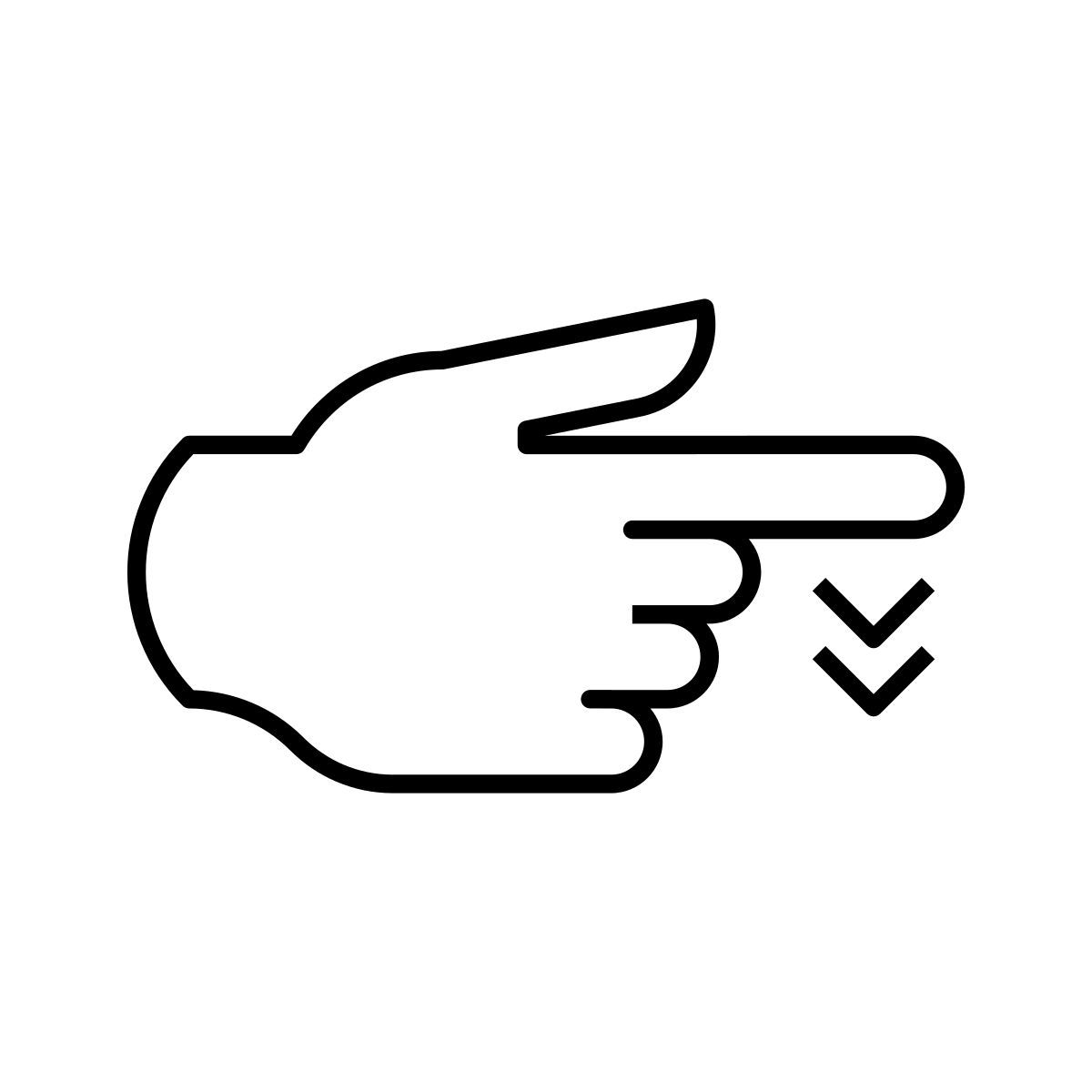 rechts icon