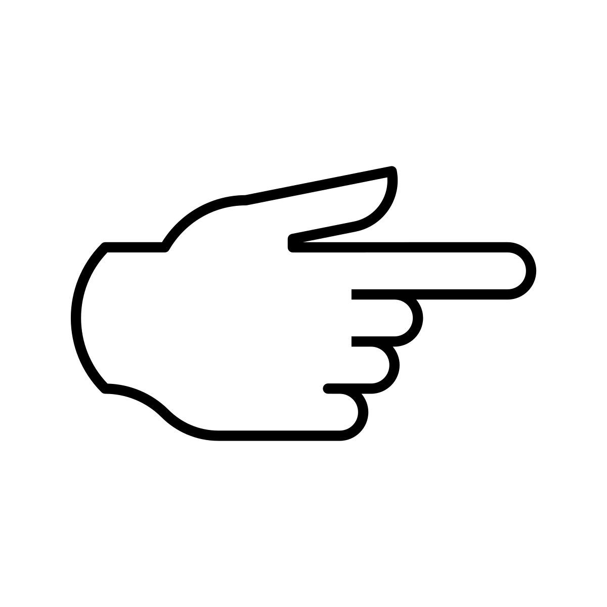 rechts icon