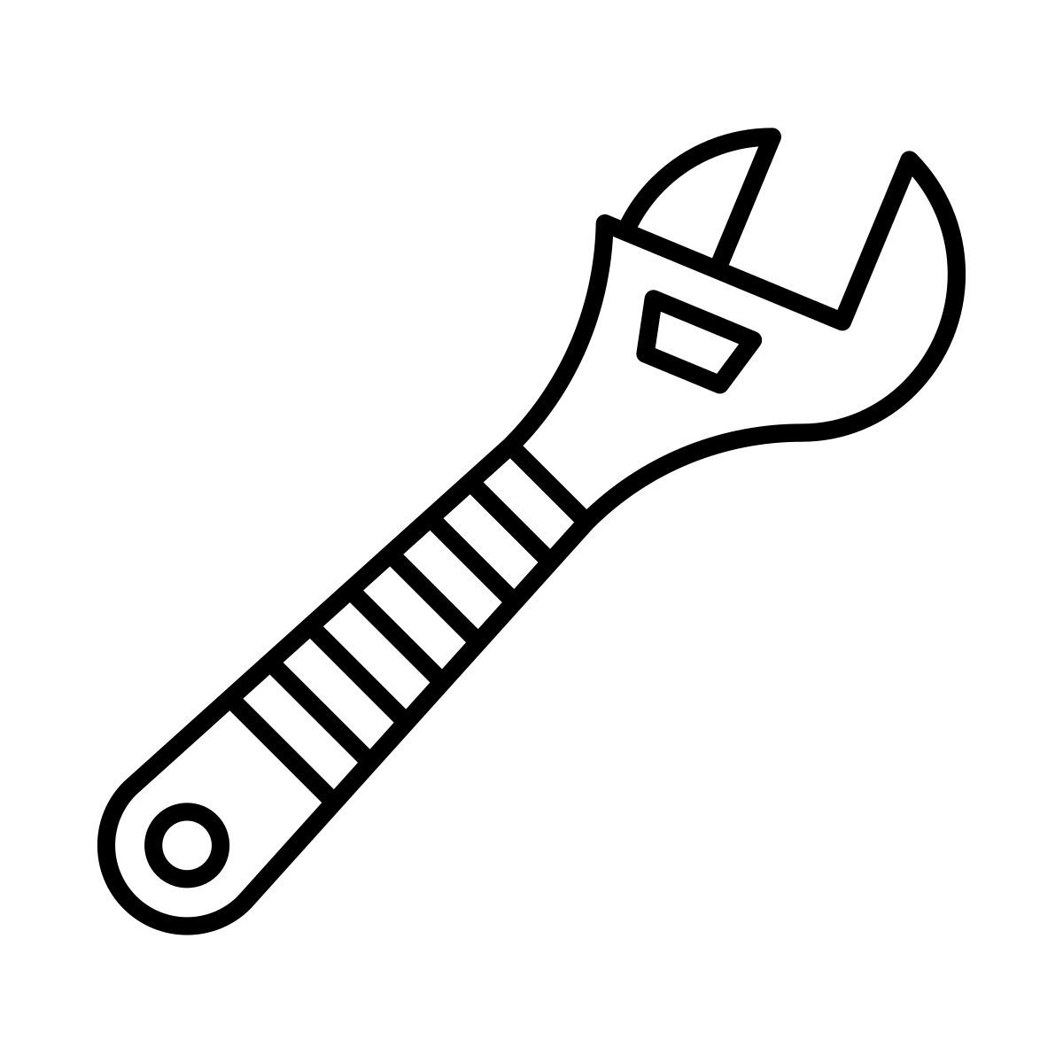 clé à molette icon