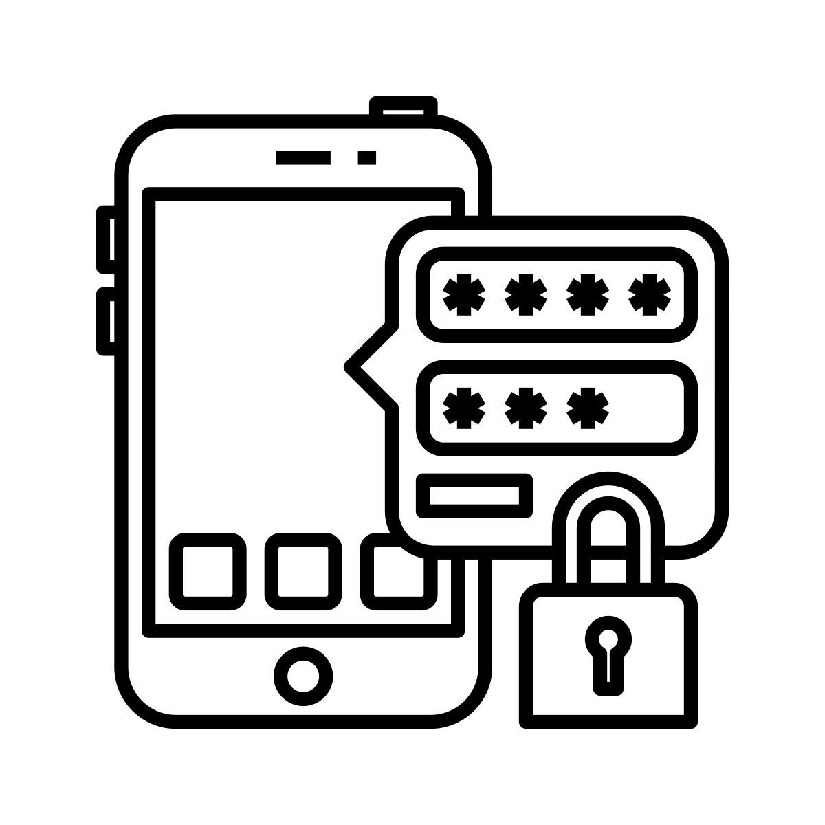 authentication icon