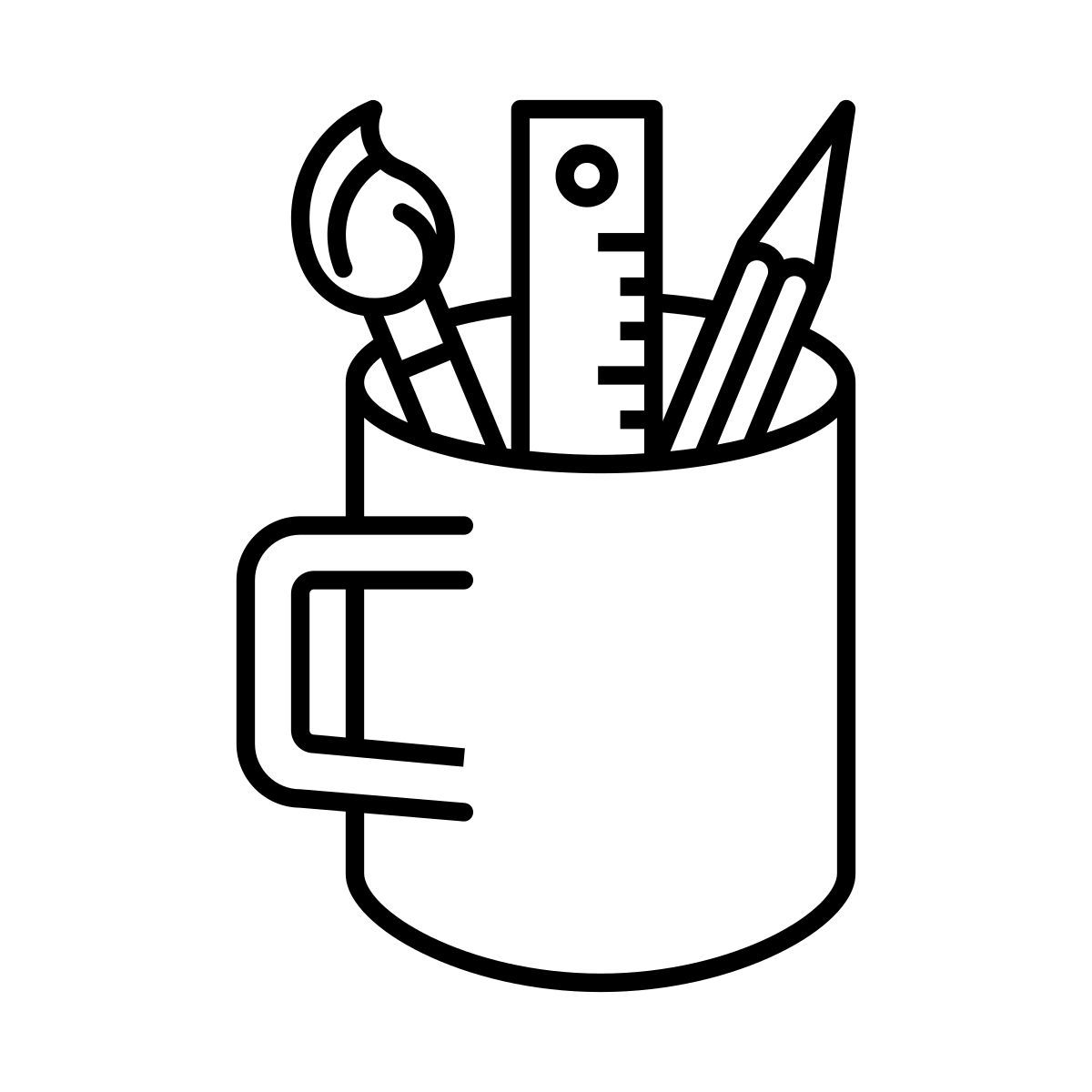 stationery icon
