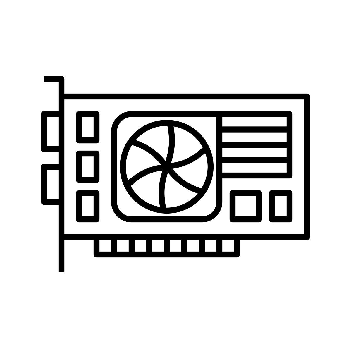 graphics card icon