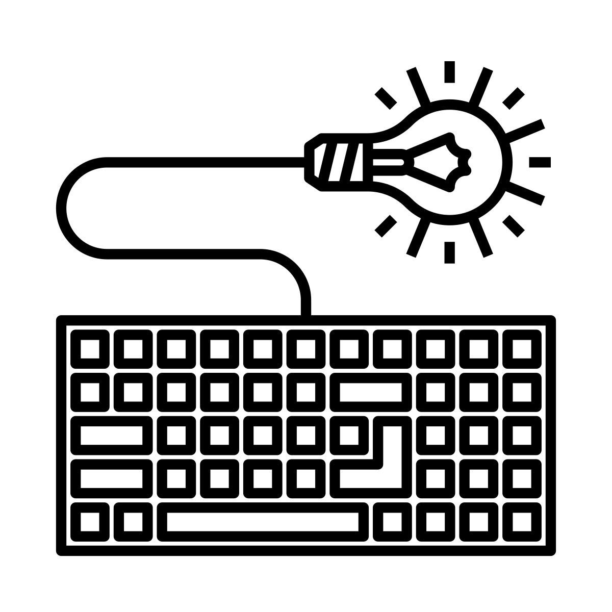keyboard icon