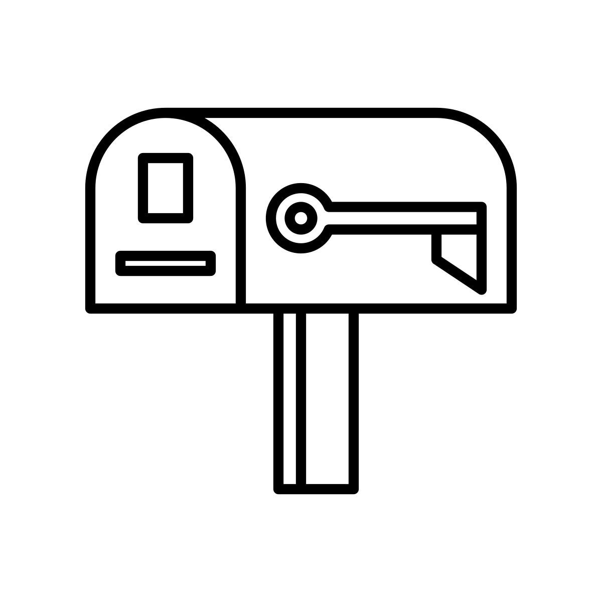 mailbox icon