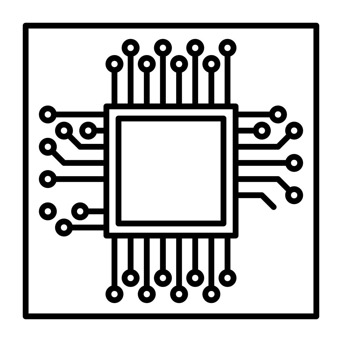 processor icon