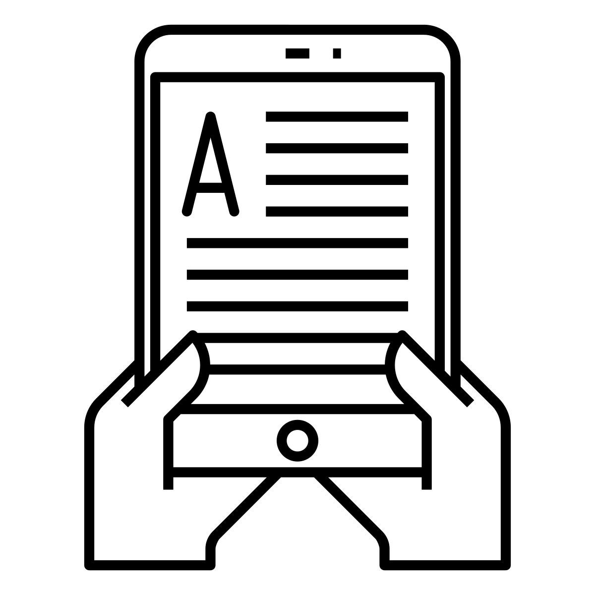 tablet icon
