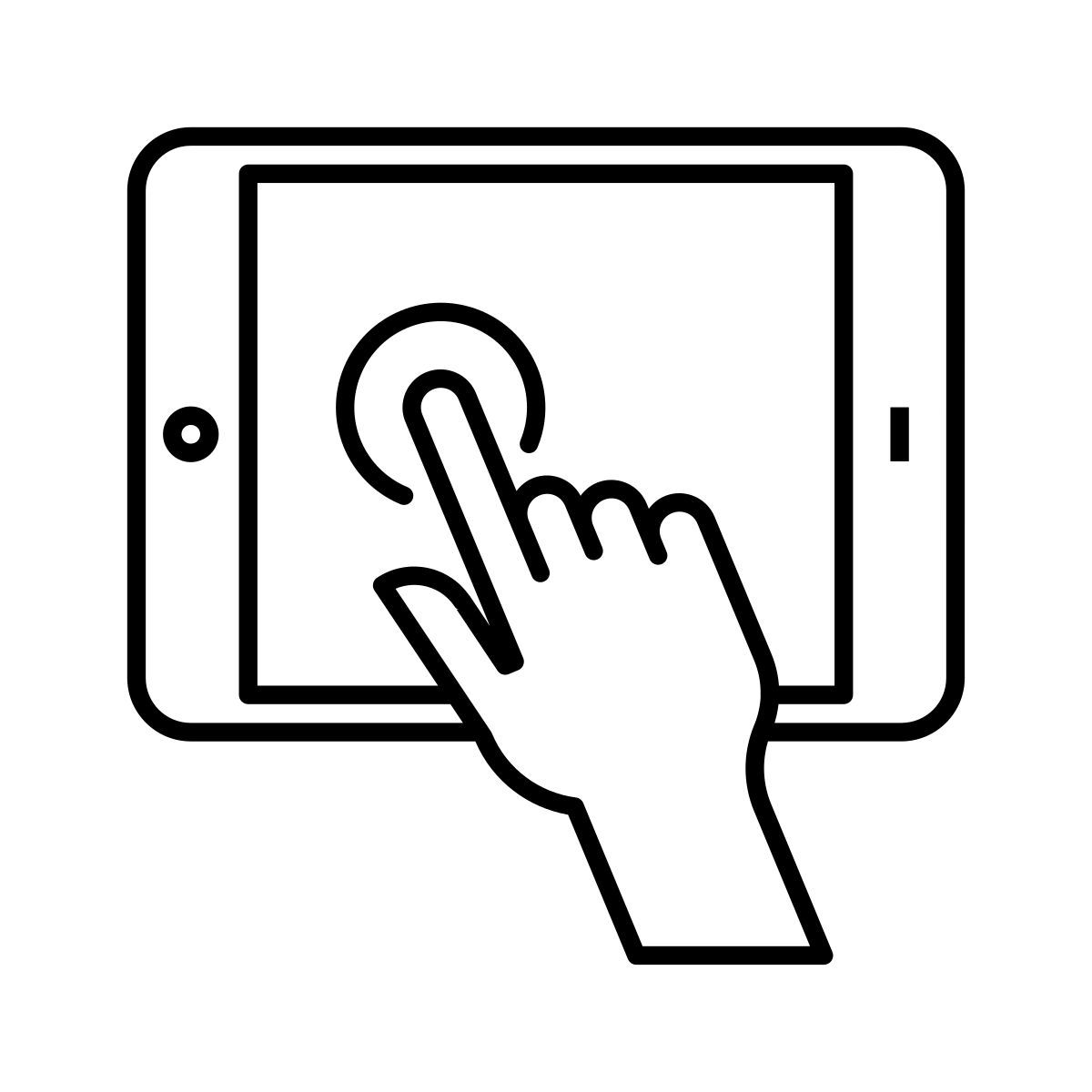tablet icon