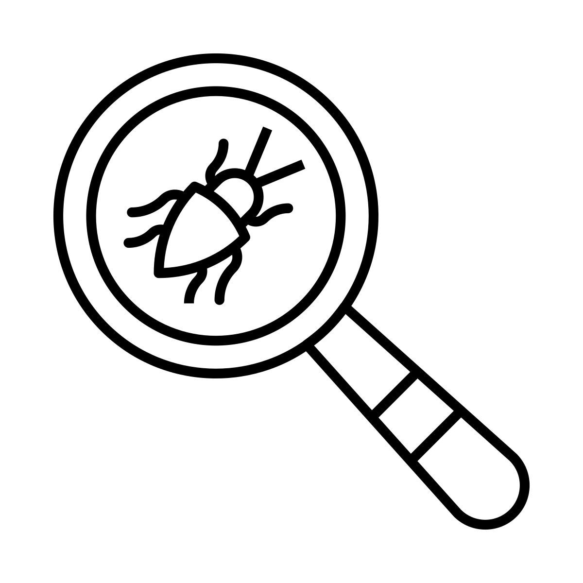 fehler suchen icon