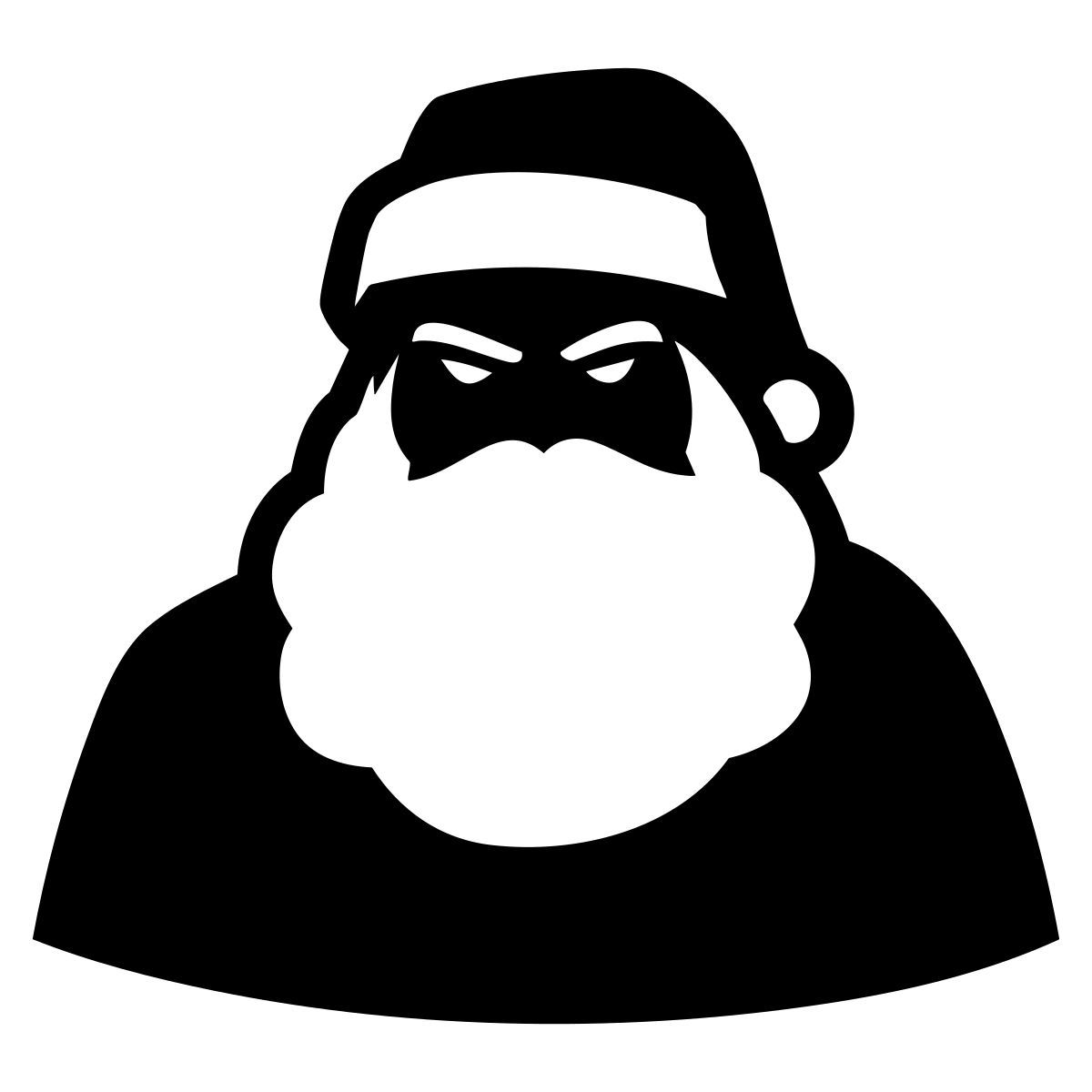 bad santa icon