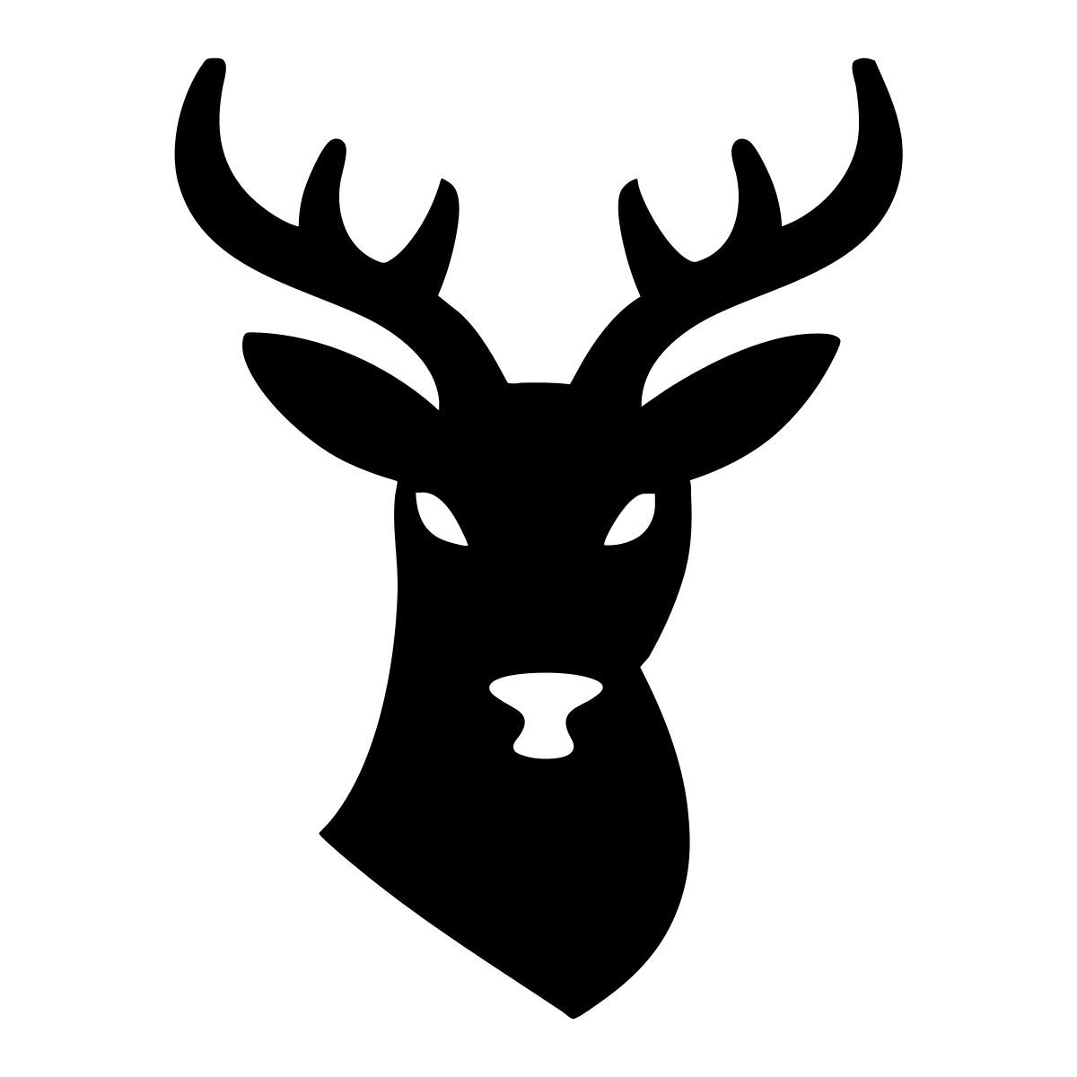 external evil reindeer bad christmas edtim solid edtim 3 icon