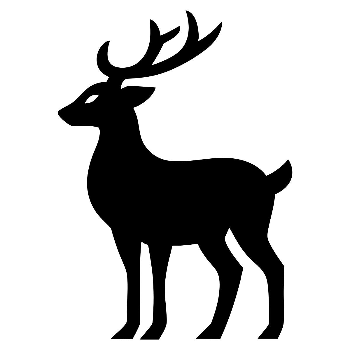 evil reindeer icon