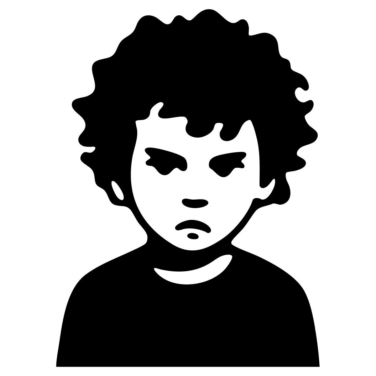 sad boy icon