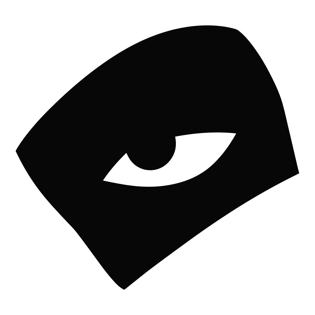 icône scary eye
