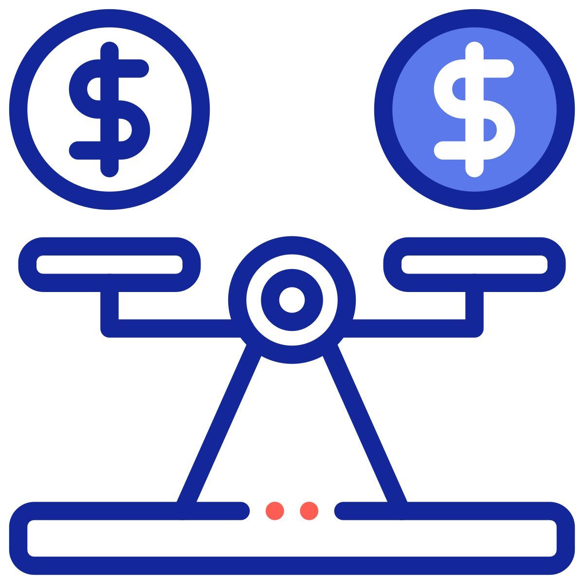 balance scalling icon