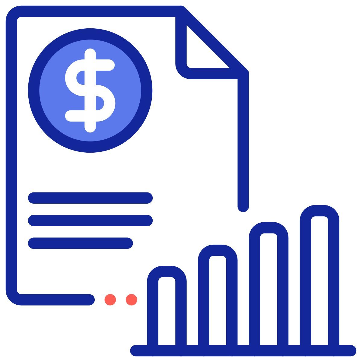 analyse financière icon