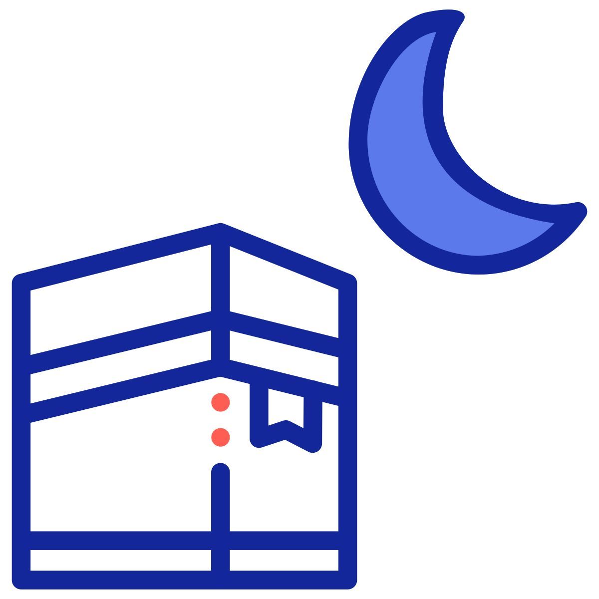 kaaba icon