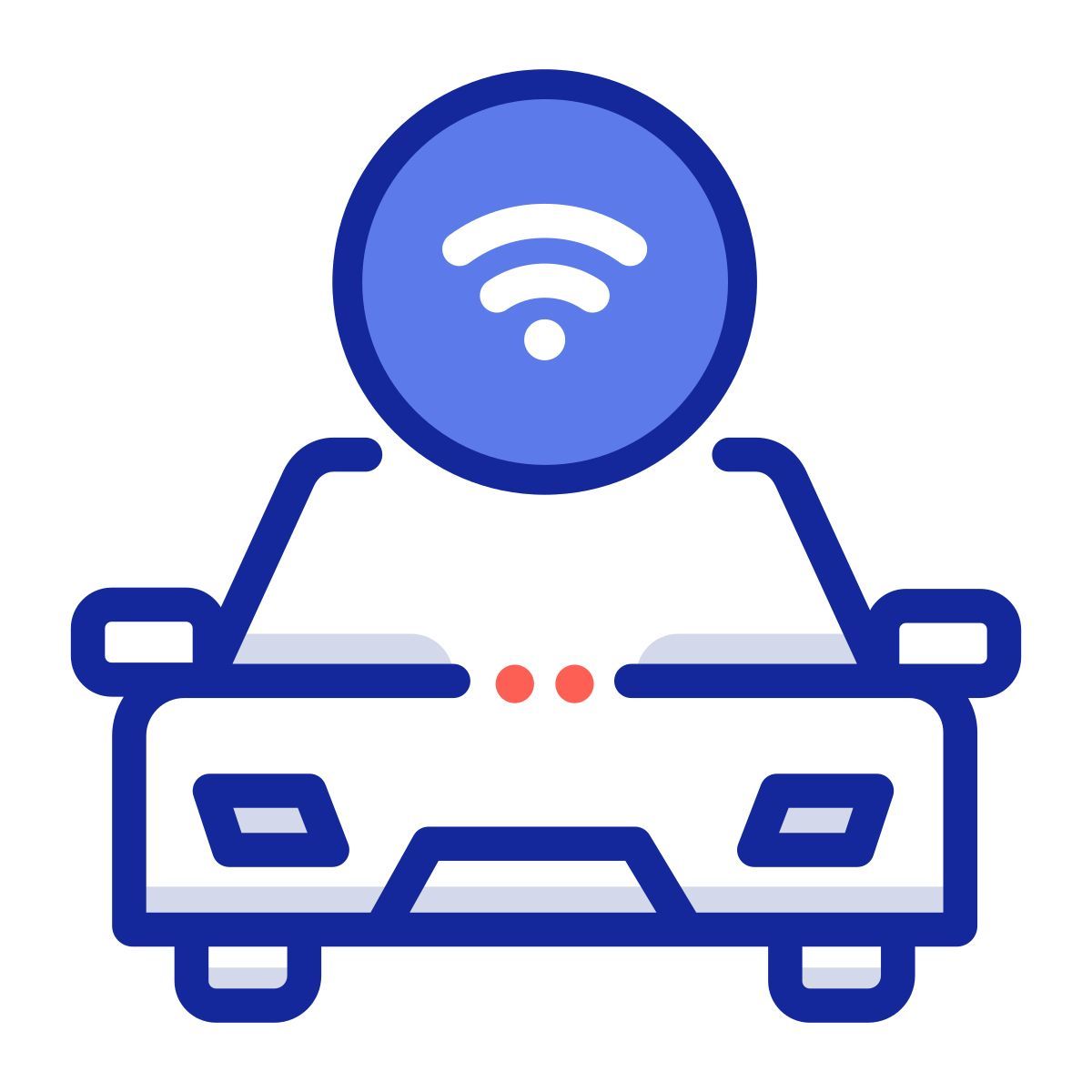 carro autônomo icon