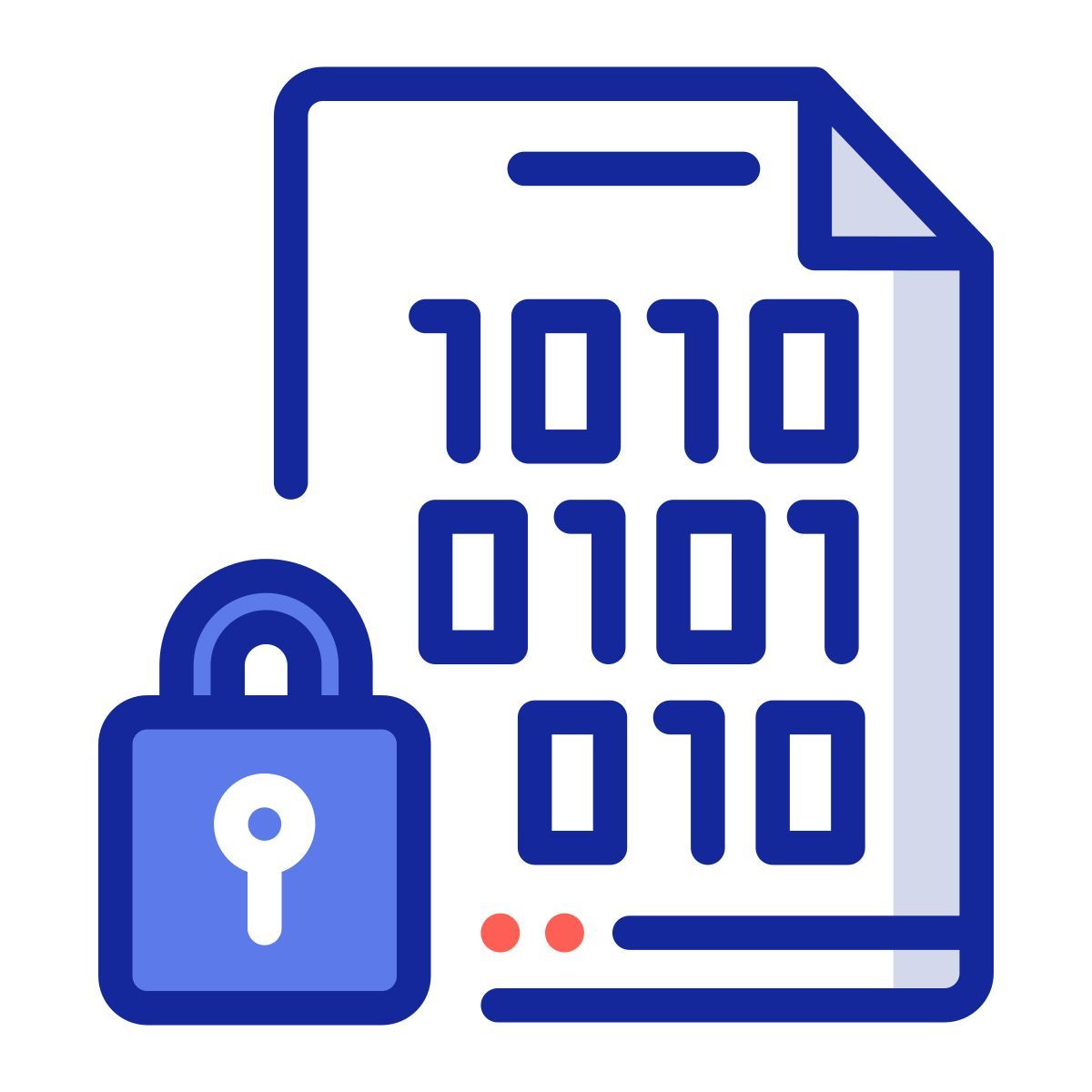 data; encryption; binary; binary code icon