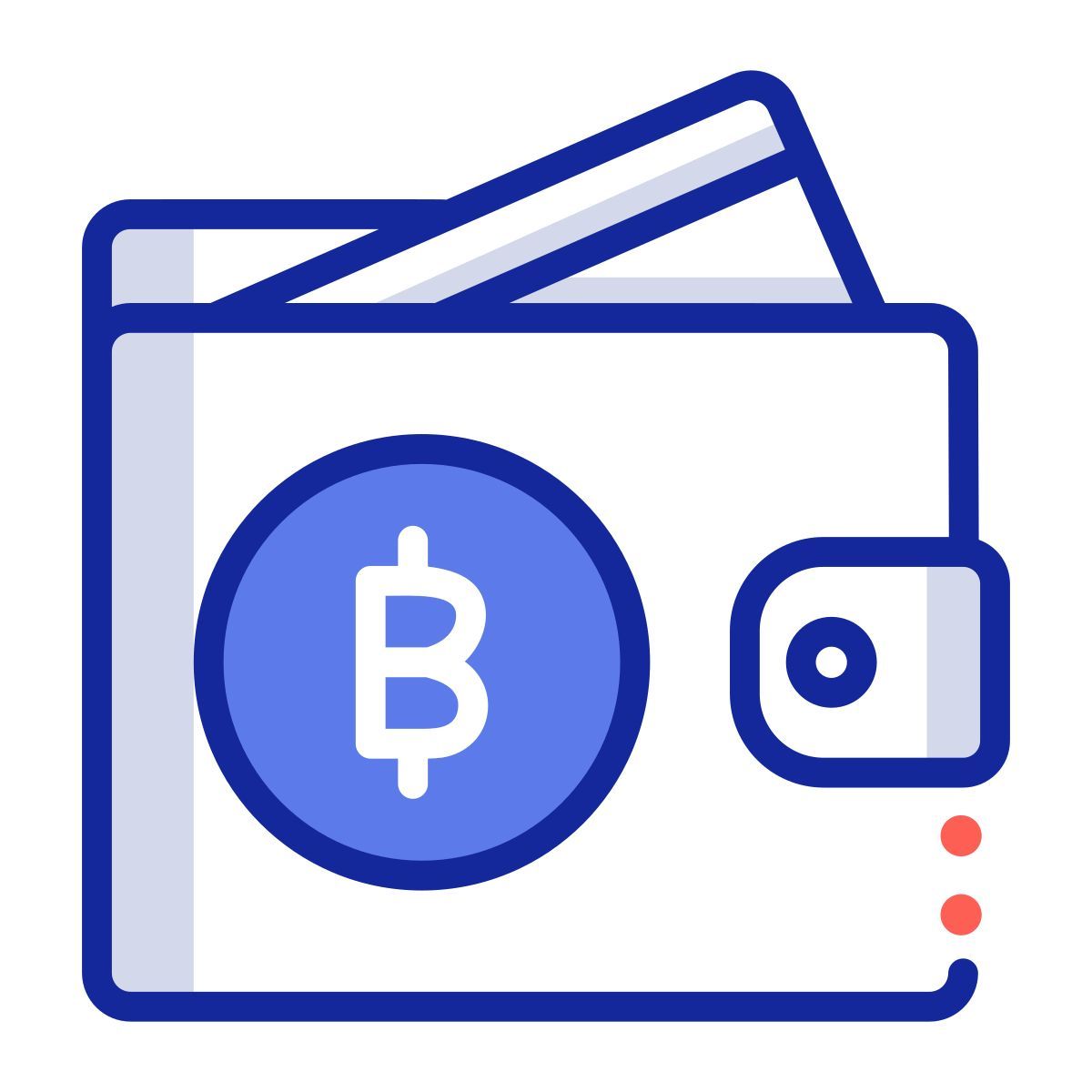 portefeuille numérique icon