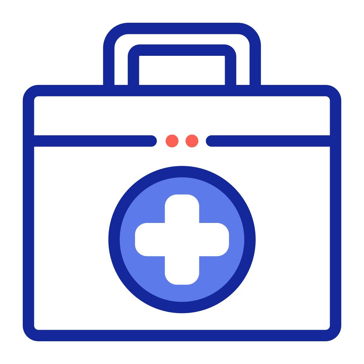 botiquín de primeros auxilios icon