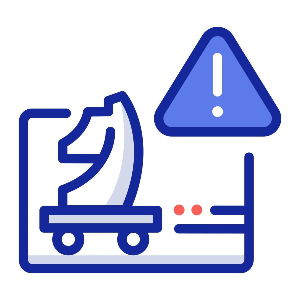 trojan; cyber attack; malware; trojan horse; virus; browser icon