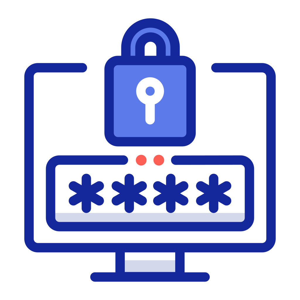 external password-computer-lock-secure-safety-cyber-crimes-elyra-zulfa-mahendra icon