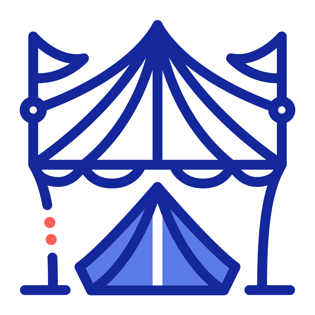 external tent-carnival-elyra-zulfa-mahendra icon